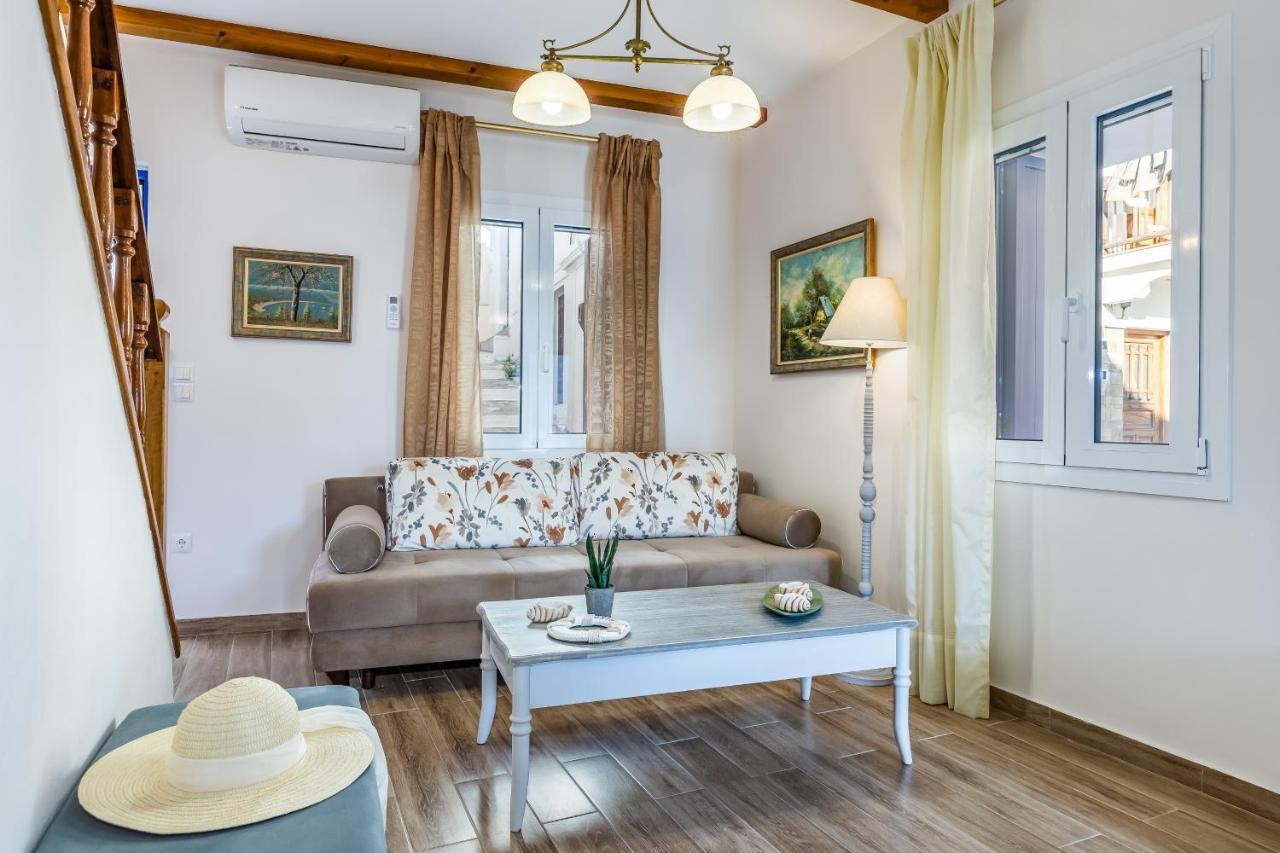 Вилла Sun Nest House Скопелос Экстерьер фото