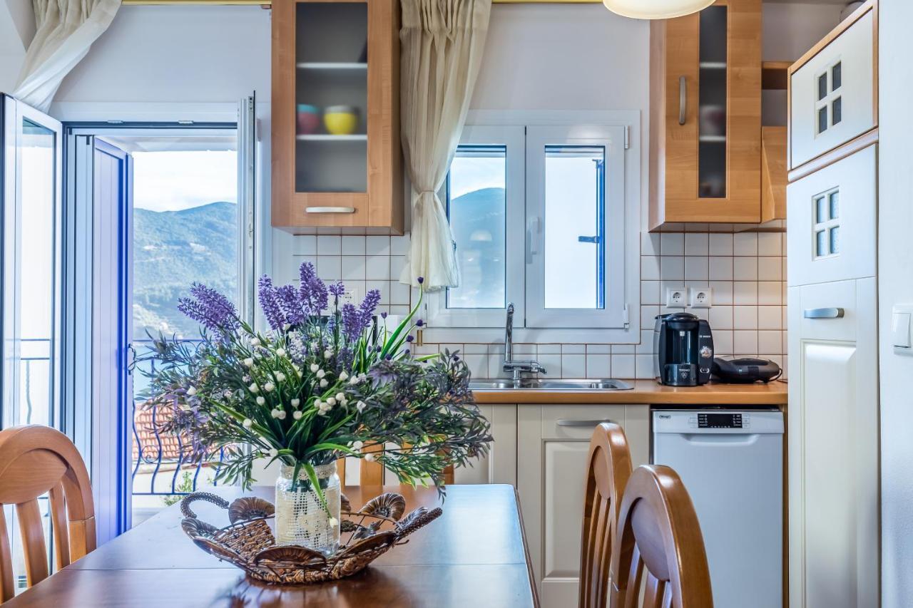 Вилла Sun Nest House Скопелос Экстерьер фото