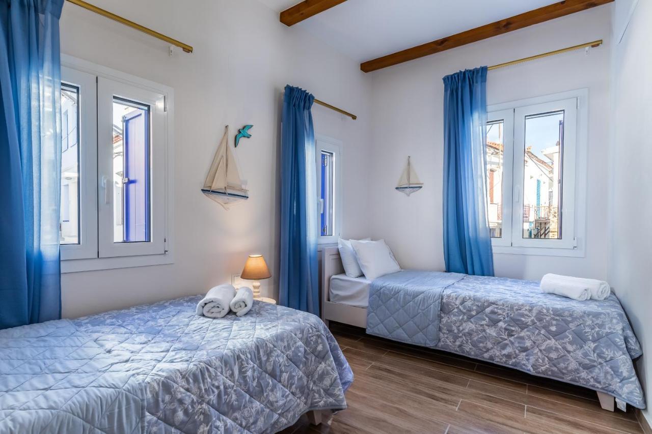 Вилла Sun Nest House Скопелос Экстерьер фото