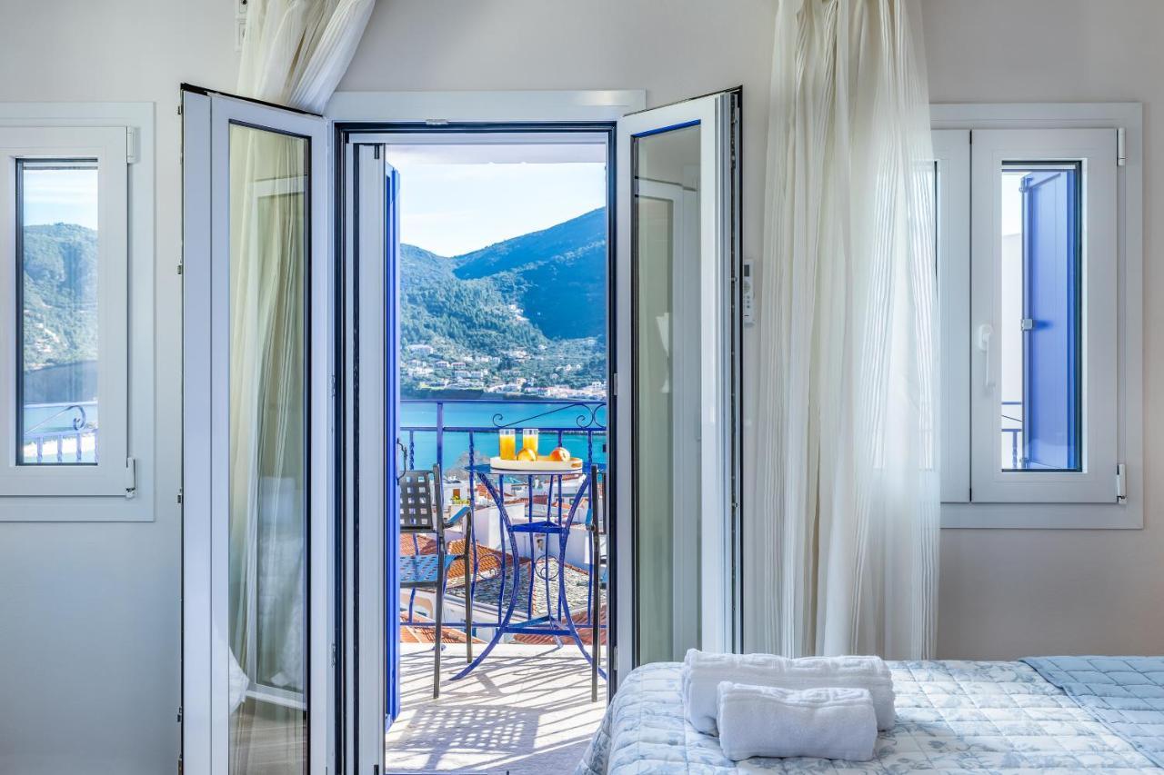 Вилла Sun Nest House Скопелос Экстерьер фото